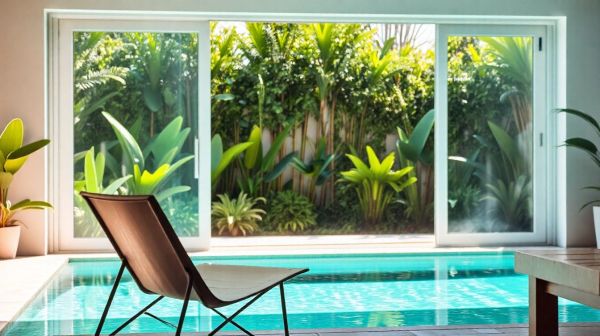 Choisir entre un volet immergé ou hors-sol pour piscine