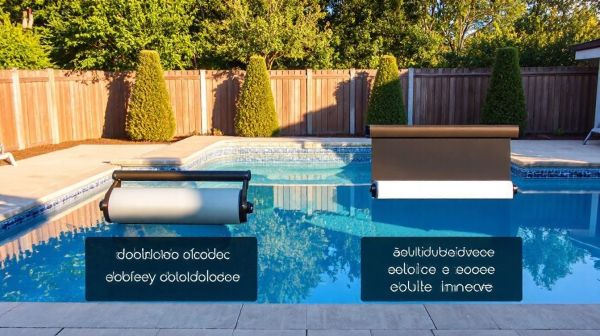 Choisir entre un volet immergé ou hors-sol pour piscine