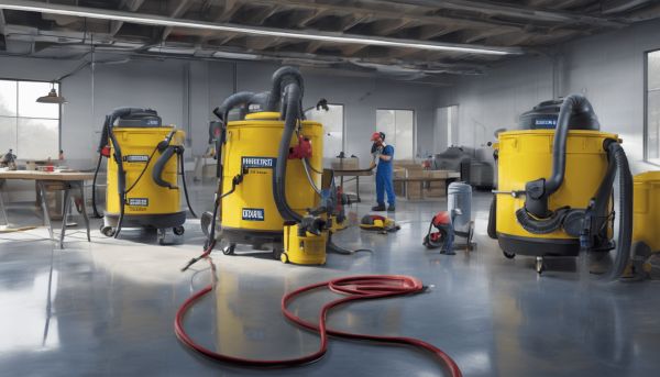 Choisir un aspirateur de chantier efficace pour vos travaux