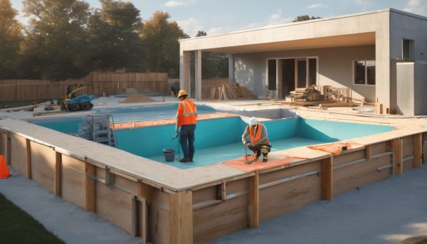 Construire une piscine non imposable : conditions et critères