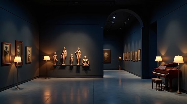 Créer une ambiance artistique grâce à un éclairage personnalisé pour espaces culturels