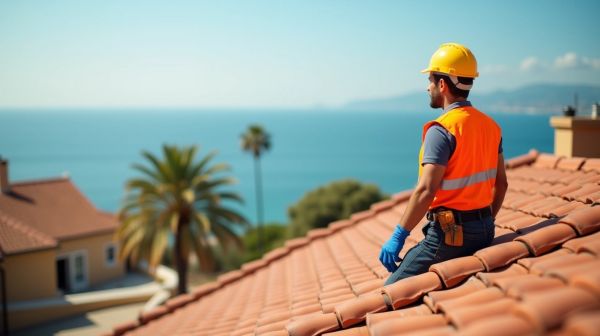 Des couvreurs à Antibes offrant des services de toiture variés