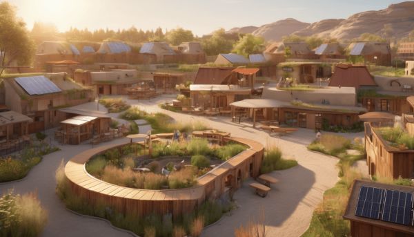 Ecovillage : vivre en harmonie au sein d’une communauté durable