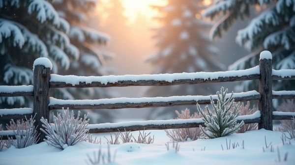 Guide pratique pour protéger votre couverture à barres cet hiver
