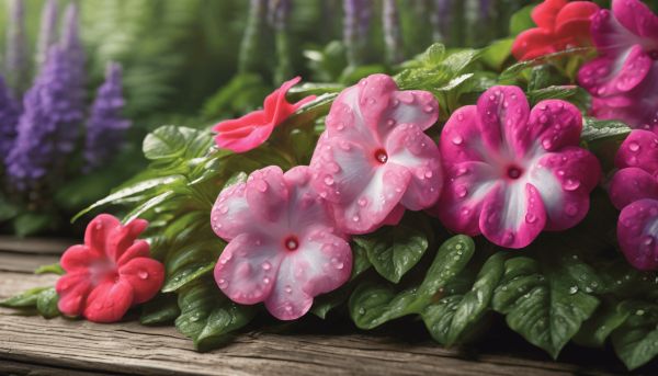 Impatiens : votre allié secret pour un jardin coloré en été