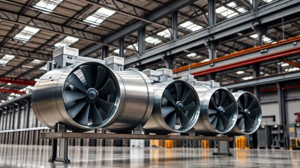 Meilleurs ventilateurs industriels pour une circulation d'air optimale