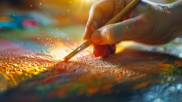 Pastel à l'écu sennelier : une peinture facile à déposer avec une luminosité incroyable