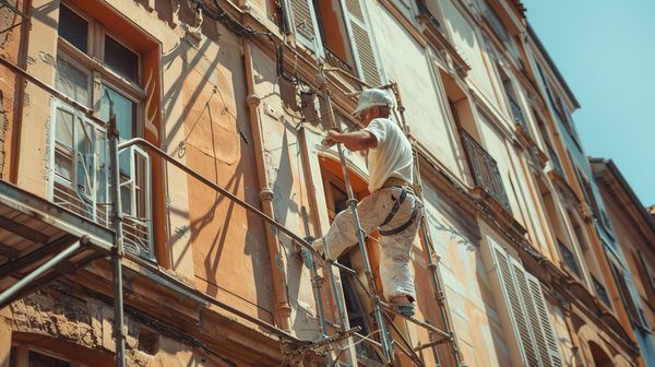 Peintre en bâtiment à albi - artisan professionnel pour rénovation et décoration