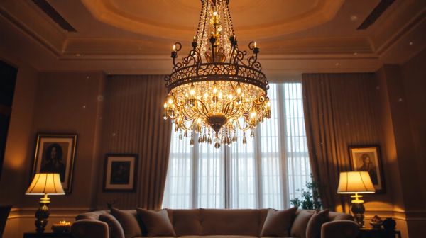 Top lampadaires pour embellir l'éclairage de votre salle à manger