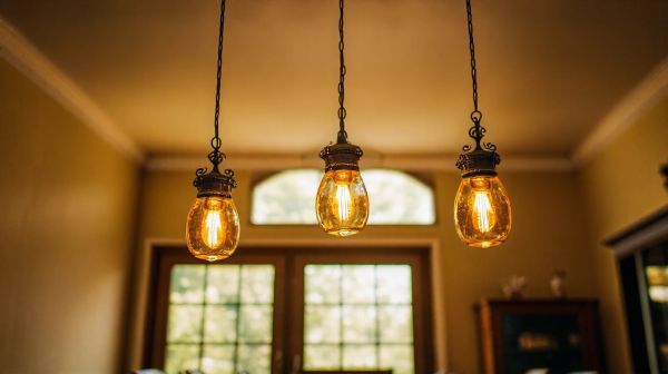 Top lampadaires pour embellir l'éclairage de votre salle à manger