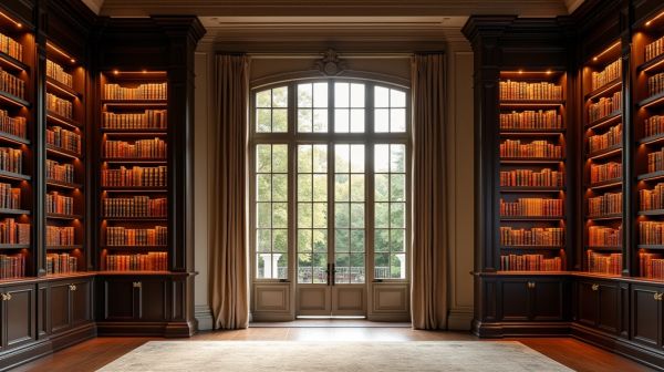 Transformez votre intérieur avec une bibliothèque sur mesure