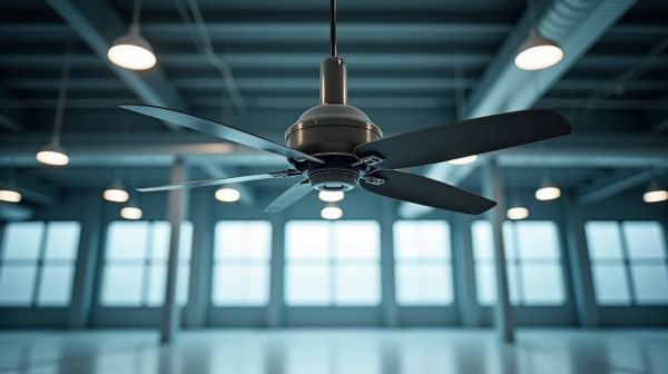 Ventilateur industriel : brasser l'air des grands volumes efficacement