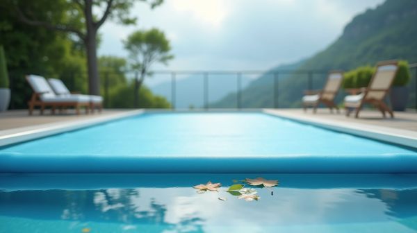Volet de piscine immergé ou hors-sol : les vraies différences