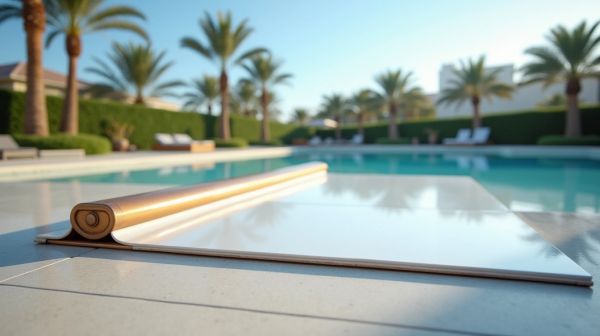 Volet de piscine immergé ou hors-sol : les vraies différences
