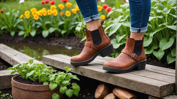 Découvrez les sabots et bottillons idéal pour le jardinage