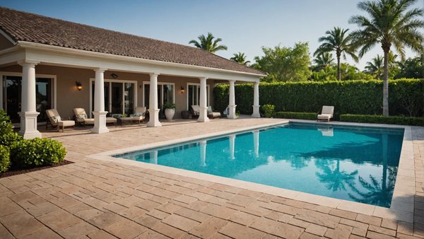 Piscine coque haut de gamme : le luxe à votre portée