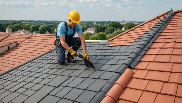 Couvreur orsay : travaux de toiture et rénovation de façade
