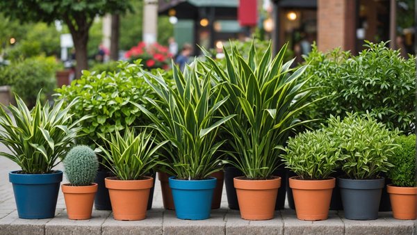 Achat de plantes d'extérieur: découvrez notre large sélection