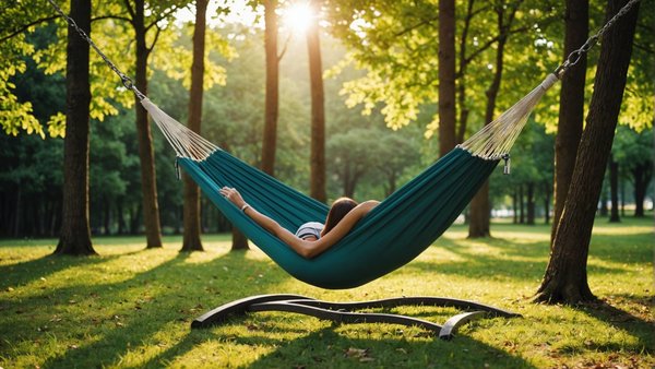 Support hamac : découvrez l'installation facile et sûre