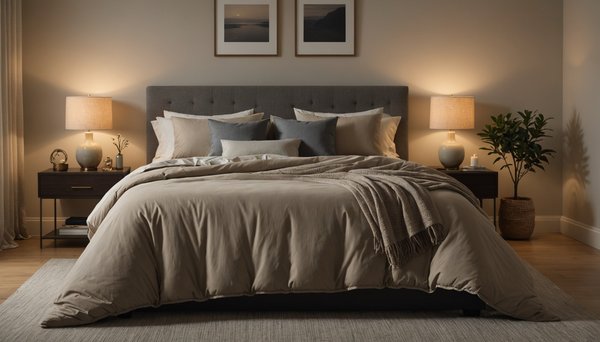 Les couvertures lestées : un sommeil doux et réconfortant