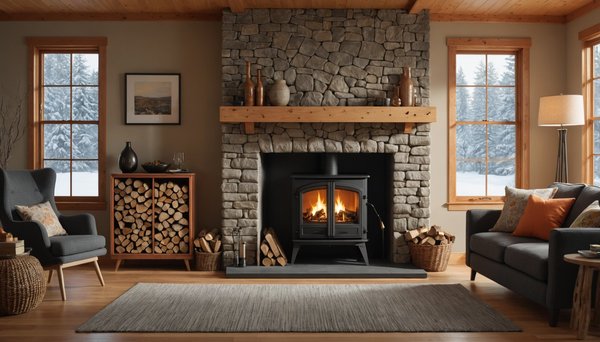 Poêle à granulés et bois mixte : la solution maline pour ne plus choisir entre confort et économies